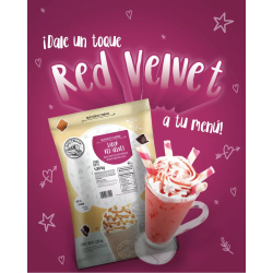 Polvo Big Train Sabor Red Velvet – Bolsa de 1.59 kg (3.5 LBS)