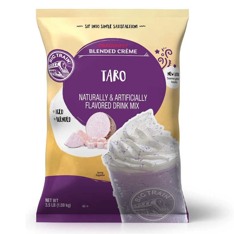 Polvo Big Train Taro – Bolsa de 1.59 kg (3.5 LBS)