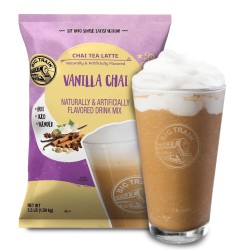 Polvo Big Train Vainilla Chai – Bolsa de 1.59 kg (3.5 LBS)