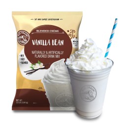 Polvo Big Train Vanilla Bean – Bolsa de 1.59 kg (3.5 LBS)