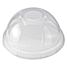 Tapa Domo Para Vaso de Papel Bebidas Frias 16oz, Manga 50pz