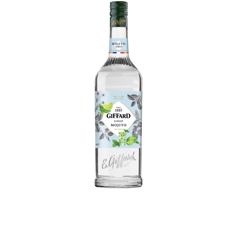 Jarabe Sabor Mojito 1Lts. Jarabes GIFFARD