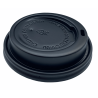 Tapa de Poliestireno Para Vaso Papel Blanco 12 y 16oz, Manga 50 pz