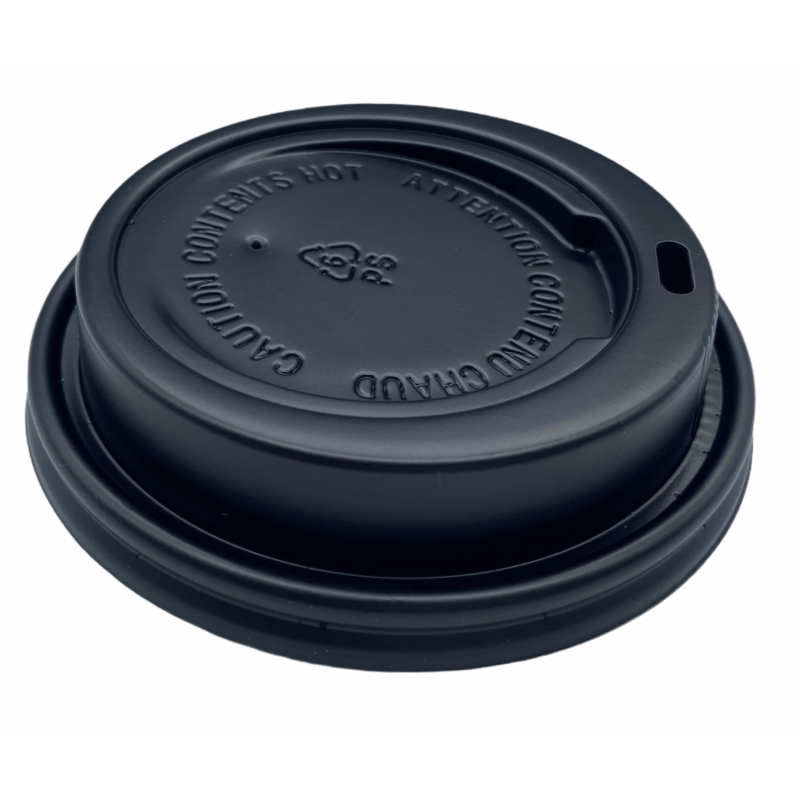 Tapa de Poliestireno Para Vaso Papel Blanco 8oz, Manga 50 pz