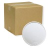 Tapa Plana Para Vaso de Papel Biodegradable Para Bebidas FRIAS 16oz, Caja 1,000pz