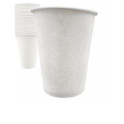 Vaso de Papel Biodegradable Decorado 12oz, Manga 50pz