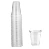Manga de Vasos de Plástico Transparente 14 oz - Paquete de 50 Piezas