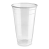 Manga de Vasos de Plástico Transparente 16 oz - Paquete de 50 Piezas