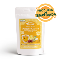 Tisana Frutal Sabor Ponche Cítrico – Full Flavor (100 g)