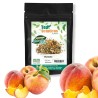 Tisana Sabor Durazno, Bolsa con 100 Gramos