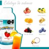 Concentrado de Fruta Sabor Mix de Moras