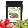 Tisana Sabor Fresa Kiwi, Bolsa con 100 Gramos