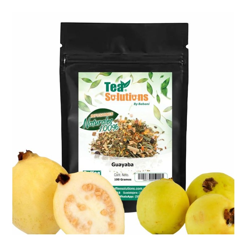 Tisana Sabor Guayaba, Bolsa con 100 Gramos