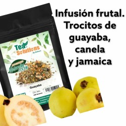 Tisana Sabor Guayaba, Bolsa con 100 Gramos