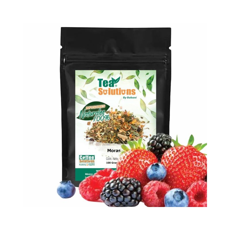 Tisana Sabor Moras, Bolsa con 100 Gramos