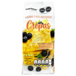 Harina para Preparar Crepas 1.8 Kilos – Fácil y Versátil