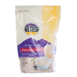 Polvo Oregon Chai Sabor Manzana Canela - Bolsa de 1.3 kg