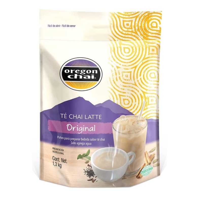 Polvo Oregon Chai Sabor Original - Bolsa de 1.3 kg