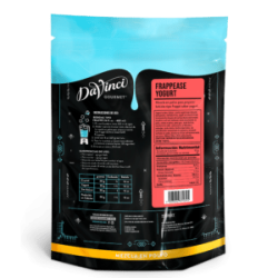 Polvo DaVinci Gourmet Sabor Yogurth – Bolsa de 1 kg