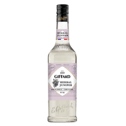 Jarabe Giffard Herbal Juniper (Enebro y Especias) Sin Alcohol - Botella de 700 ml