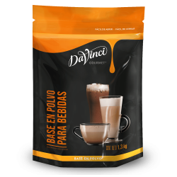 Polvo DaVinci Sabor Chocolate Mexicano - Bolsa de 1.36 kg (3 LBS)