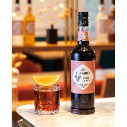 Jarabe Giffard Ruby Grape Sin Alcohol (Uva Roja) – Botella de 700 ml