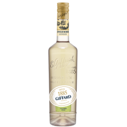 Jarabe Giffard Sin Alcohol Sabor Ginger (Jengibre) – Botella de 700 ml