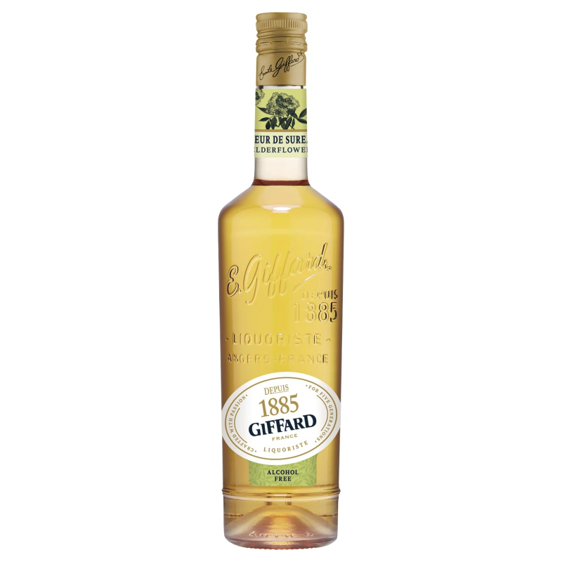 Jarabe Giffard Sin Alcohol Sureau (Flor de Saúco) – Botella de 700 ml