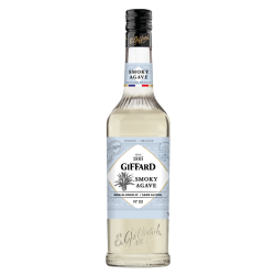 Jarabe Giffard Smoky Agave (Mezcal) Sin Alcohol - Botella de 700 ml