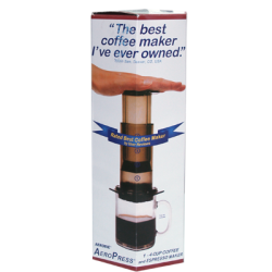 AeroPress, Para Cafe Espresso