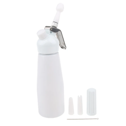Dispensador de Crema Batida / Sifón Checo Color BLANCO
