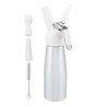 Dispensador de Crema Batida / Sifón Checo Color PLATA