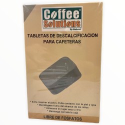 Tabletas Descalcificadoras de 20gr C/U. Caja con 10 pz