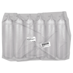 Dispensador Chocolate o Jarabe 24 oz - Paquete 6 Piezas