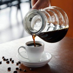 JARRA DE CRISTAL PARA CAFE DE 600ML V60