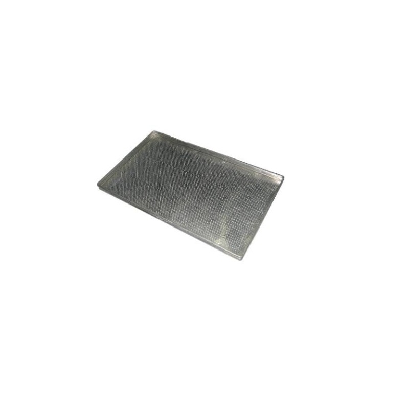 BANDEJA DE ALUMINIO PERFORADA PARA PAN