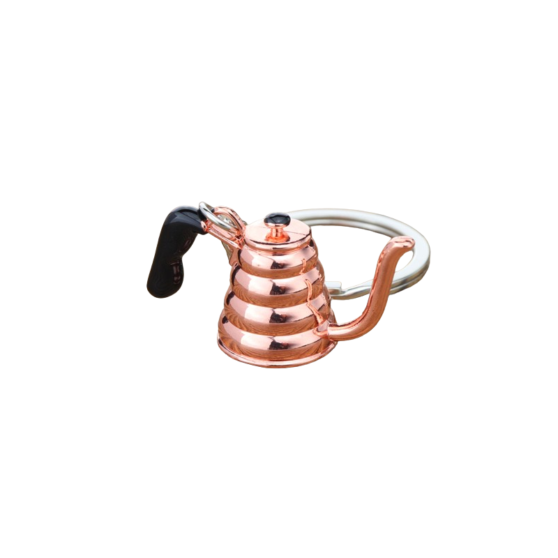 Llavero Miniatura de Tetera de Cuello de Cisne para Baristas y Amantes del Café