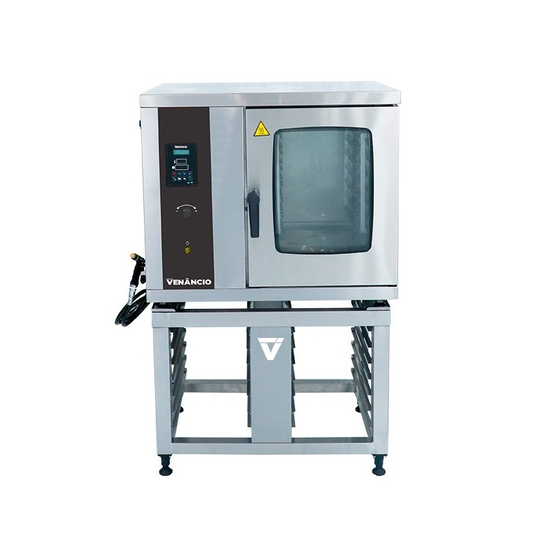 HORNO COMBI DON BIDONE 6 GN ELÉCTRICO