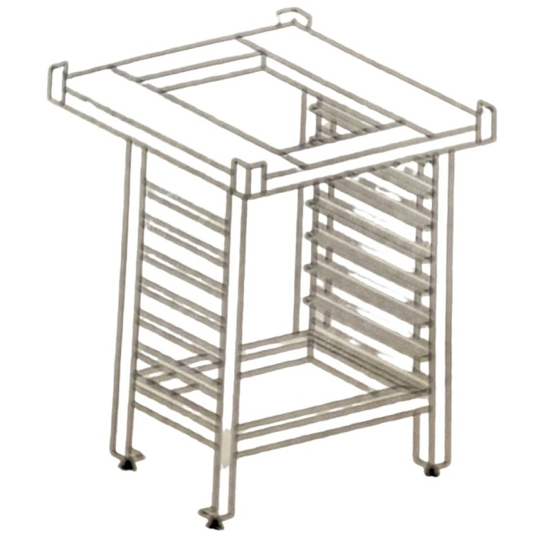 Base Angular Para Horno EB-1A y YSD-4A Acero 430