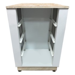 Base en Madera para Horno de Conveccion EB-1A, Para Barra Chambery