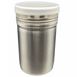 Shaker o Canelero de 10oz en Acero Inoxidable