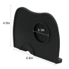 Tapete para Coffee Tamper de Caucho Negro. Modelo GR-5302
