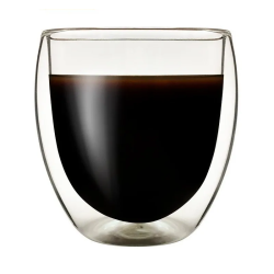 Vaso de Vidrio Doble Fondo 250 ml