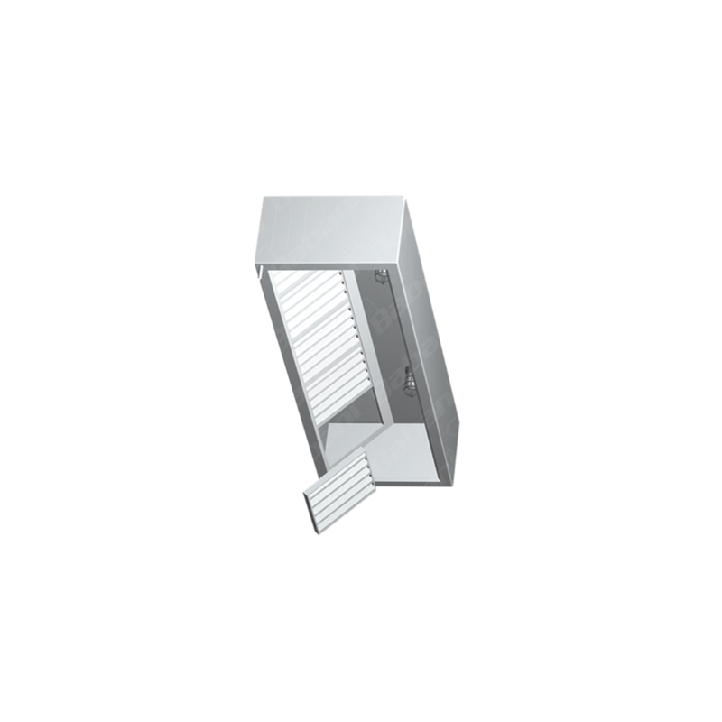 Campana de Extracción a Muro Linea 1200 - 2.10 X 1.20 X 0.50   Acero Inoxidable Tipo 441