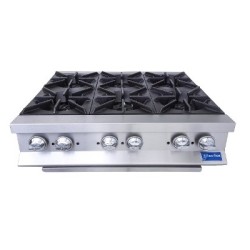 Parrilla San-Son 6 Quemadores