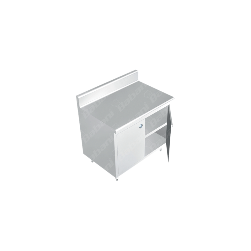 Gabinete Cerrado a Muro - 2.00 X 0.70 X 0.90    Acero Inoxidable Tipo 441