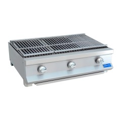Asador Radiante San-Son de 36 Pulgadas, 3 Quemadores.