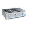 Asador Radiante San-Son de 36 Pulgadas, 3 Quemadores.