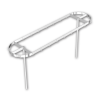 Bastidor Garabato Elíptico - 1.50 X 0.50 X 1.00   Acero Inoxidable Tipo 304