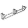 Garabato a Pared para Ollas - 1.80 X 0.40    Acero Inoxidable Tipo 304